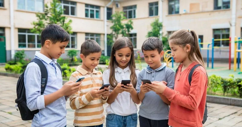 Балаларға әлеуметтік желіге тіркелуге тыйым салынуы мүмкін