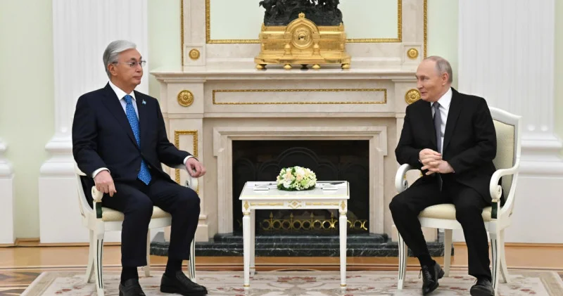 Мәскеуде Тоқаев пен Путиннің келіссөзі басталды