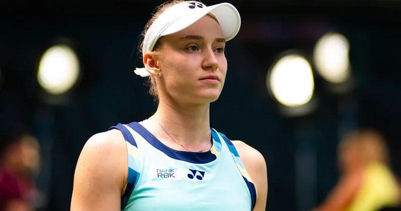 Горжусь представлять Казахстан : Елена Рыбакина трогательно обратилась к болельщикам