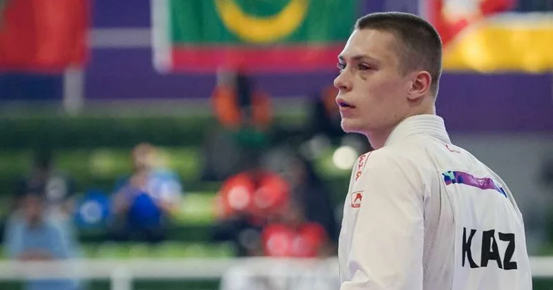 Каратист Никита Тарнакин завоевал золотую медаль Исламиады 2025