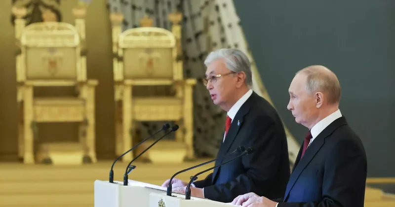 Энергетика, білім және мәдениет: Тоқаев пен Путин не туралы уағдаласты