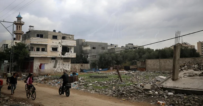 США собираются построить крупную военную базу рядом с сектором Газа