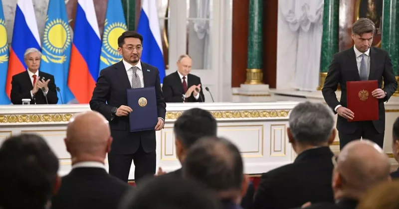 Үкіметаралық және ведомствоаралық құжаттарды алмасу рәсімі өтті