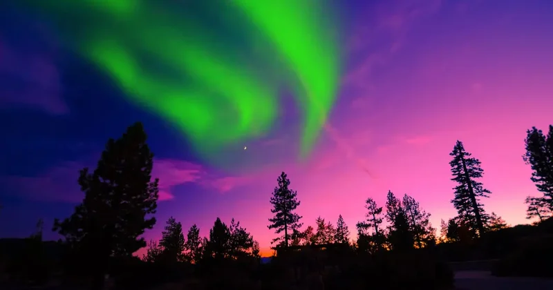 Магнитная буря почти достигла максимума: на севере Казахстана возможны полярные сияния