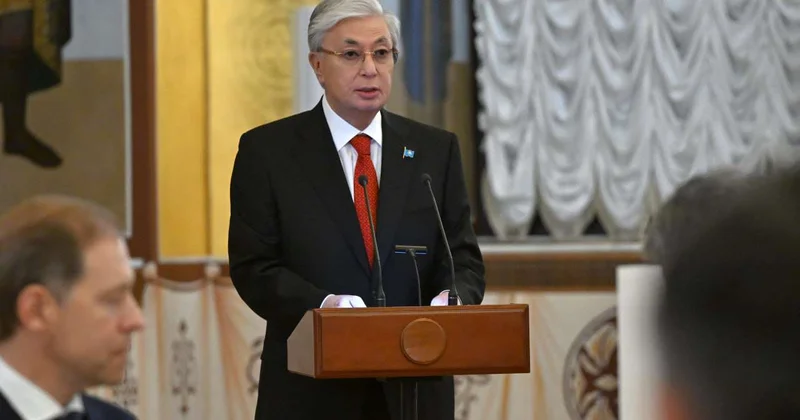 В Москве начался госприем в честь визита Токаева