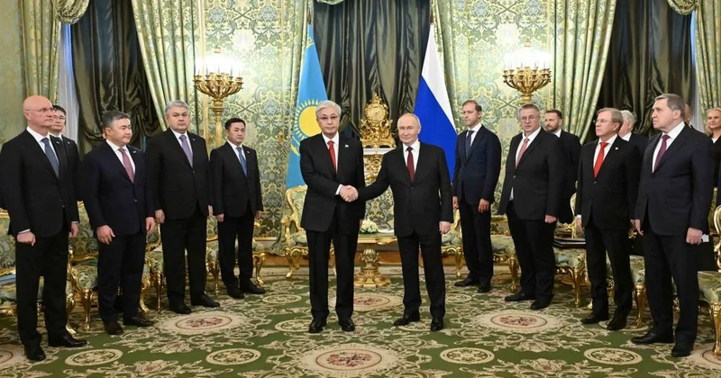 Ближайшие партнеры, друзья и надежные союзники : Путин оценил отношения Казахстана и России