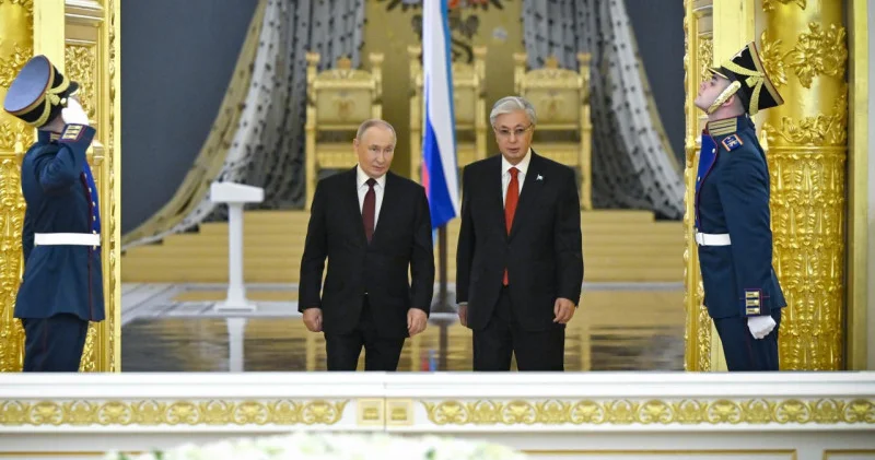 Тоқаев пен Путин декларацияға қол қойып, құжаттар алмасады