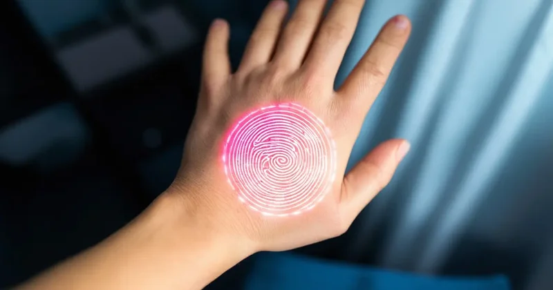 В Казахстане могут начать идентифицировать личность по рисунку вен на руках