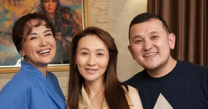 Таңғы 5 те оятты : Ләйлә Сұлтанқызы әке атанған Елдос Колобокты құттықтады