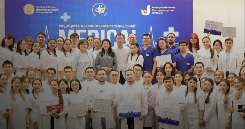 Атырауда жастарды қолдау бойынша 170 тен астам іс шара өткізілді