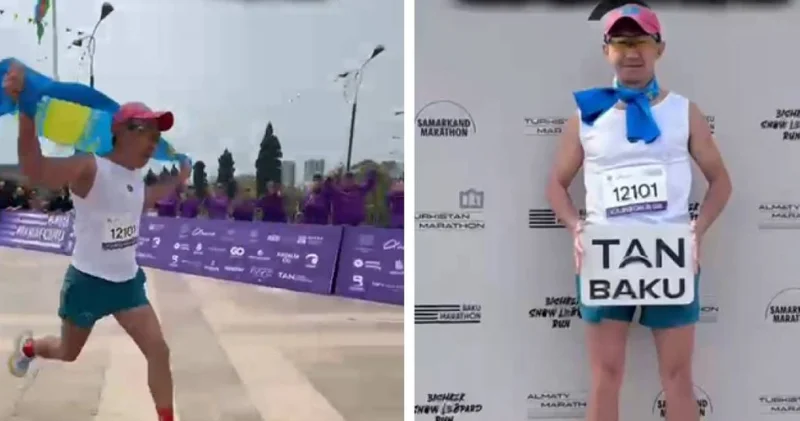 Отандық марафоншы үздіктер қатарында