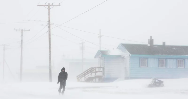 Мощный циклон : сильнейшие метели накроют весь Казахстан в ближайшие выходные