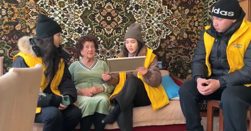 ШҚО дағы еріктілер мыңнан астам әлеуметтік шараны өткізуге атсалысты