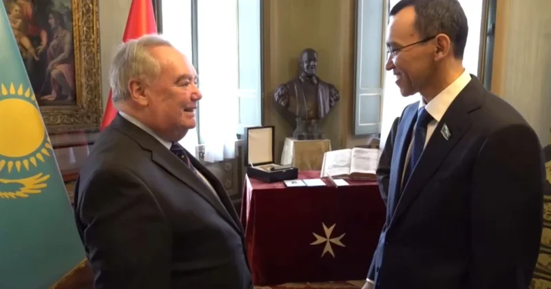 М. Әшімбаев Италияның сарапшылар қауымдастығы өкілдерімен кездесті