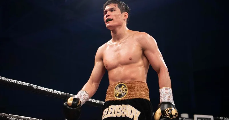 Неожиданное возвращение : олимпийский чемпион Данияр Елеусинов вернулся в Казахстан