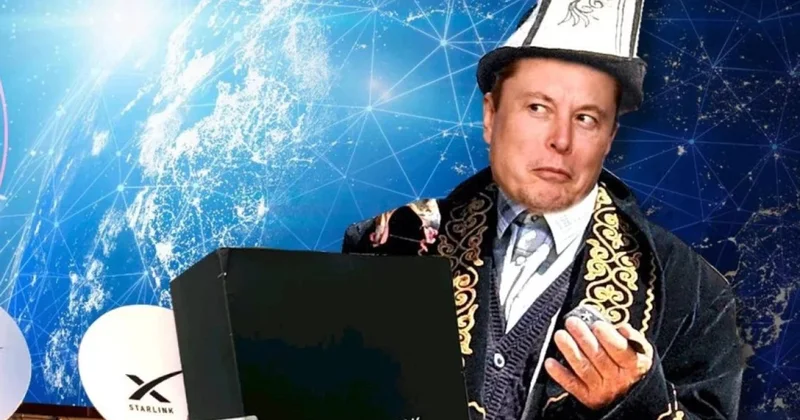 МИИЦР обещает подключить казахстанские аулы к Starlink