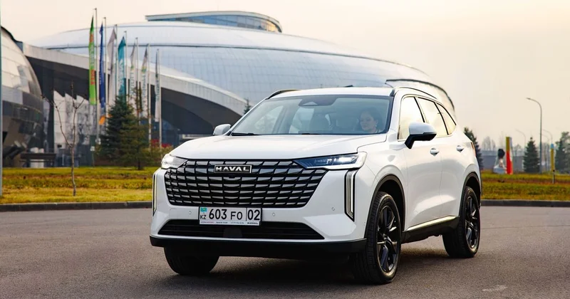 Обновленный Haval H6 представили на рынке Казахстана