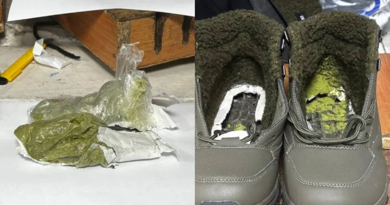 Ұлтараққа жасырған: Алматыда тұрғын тергеу изоляторына жасырын сәлемдеме кіргізбек болған