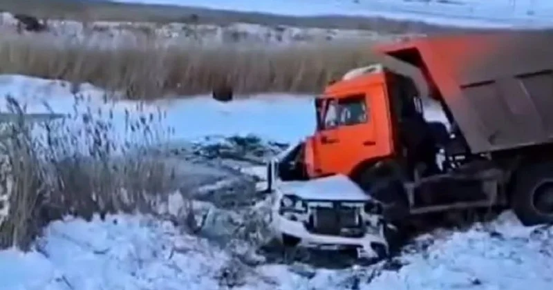 Смертельное ДТП в Павлодарской области: авто после столкновения опрокинулись в кювет