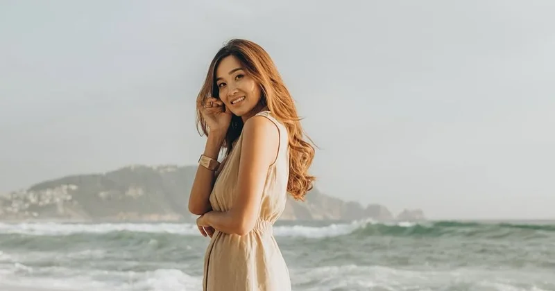 С такой внешностью надо на подиуме блистать : жена Тауекеля Мусилима очаровала Казнет