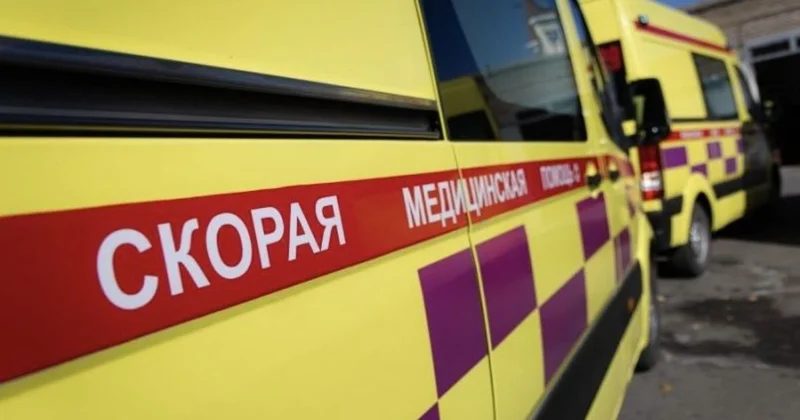 Атырау Индер жолындағы жол апатында жедел жәрдем көлігінің жүргізушісі зардап шекті