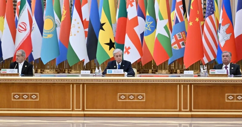 Тоқаев Түрікменстанның тұрақты бейтараптығының 30 жылдығына арналған форумға қатысты