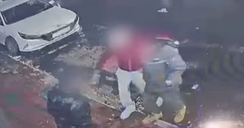 Воспользовался : объятия жителей Астаны у магазина закончились преступлением (видео)