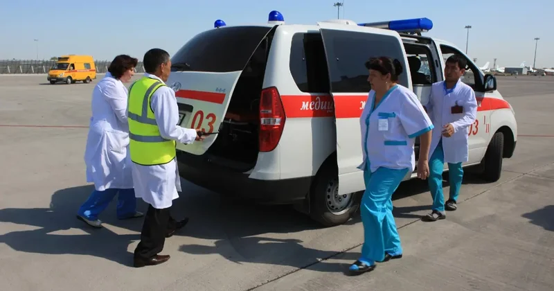 Во время рейса из Китая в Алматы умерла пассажирка