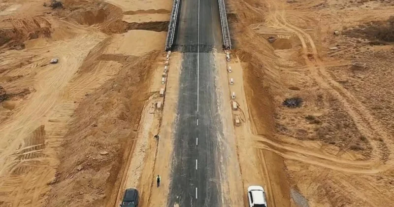 Дастан Рыспеков Жезқазған Қызылорда жолын қайта жаңғырту жұмыстарын тексерді