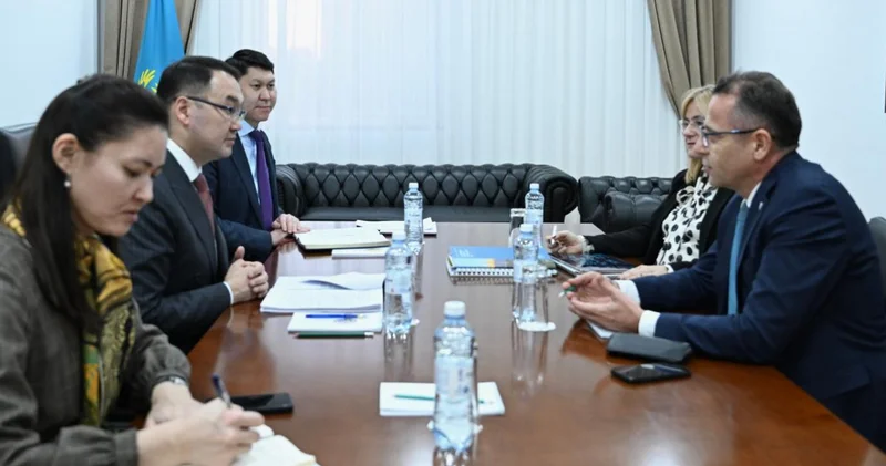 Қазақстан мен Дүниежүзілік денсаулық сақтау ұйымы өзара іс қимылды нығайтуда