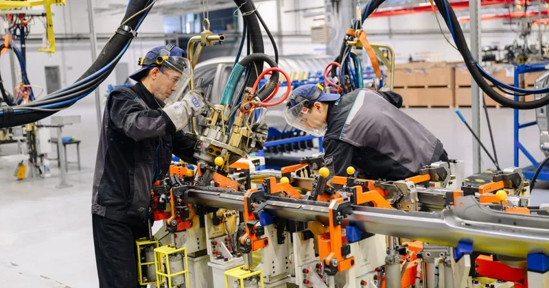 Автокластер Алматы новая точка индустриального роста страны