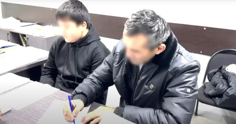 В Алматы подросток писал надписи с угрозами школе