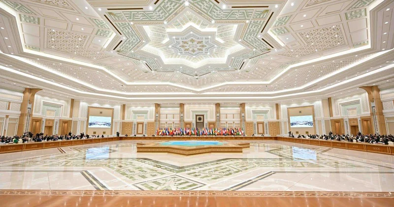 О чём говорил президент Казахстана в Ашхабаде