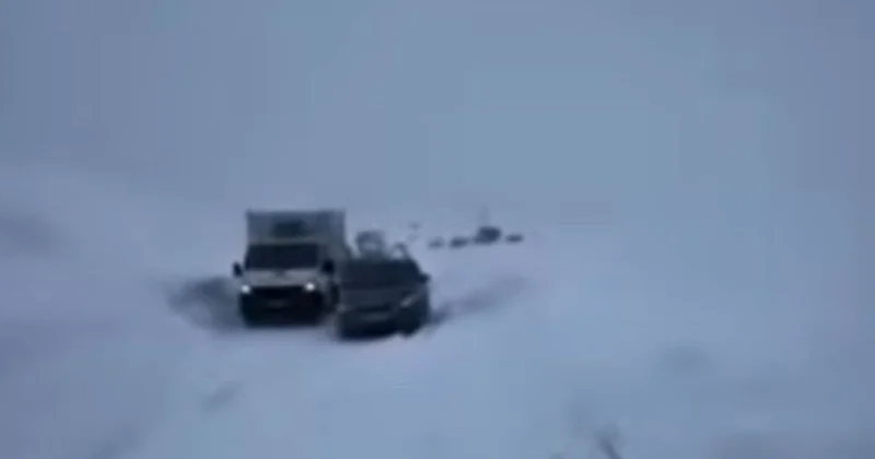 Морозы и метели: непогода накрыла юг, восток и запад Казахстана (видео)