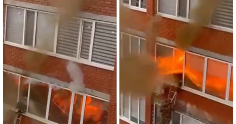 Оралда көпбақатты үйде жарылыс болды