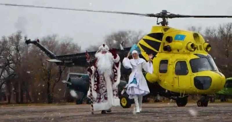 Аэродром Байсерке превратится в новогоднюю сцену