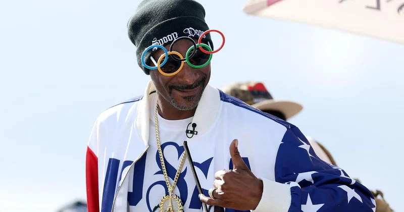 Из рэпа в спорт: Снуп Догг станет почетным тренером США на Олимпийских играх