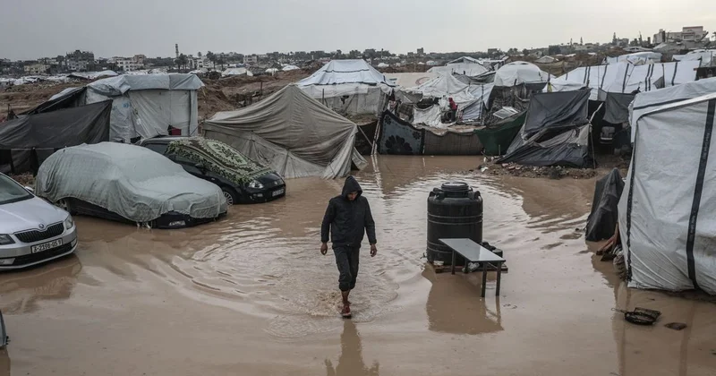 Ливни и холод обрушились на сектор Газа: есть жертвы, среди которых восьмимесячный ребенок