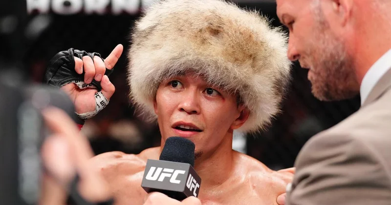 Асу Алмабаев подерется с бывшим чемпионом и возглавит турнир UFC