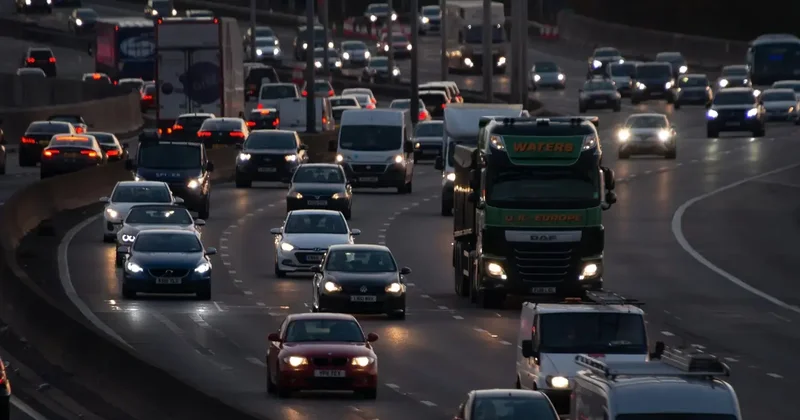 Снег не сильно повлиял на пробки в Алматы полиция