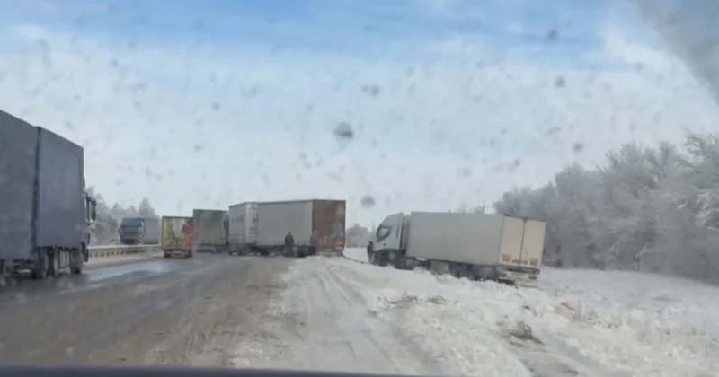 Жамбыл облысында 700 көлік жолда қалды