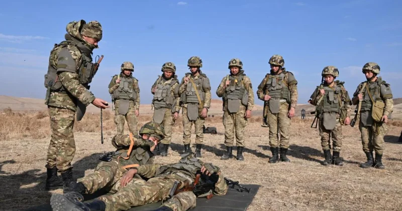 Қарулы Күштерде әскери қызметшілерді мамандық бойынша дайындау басталды