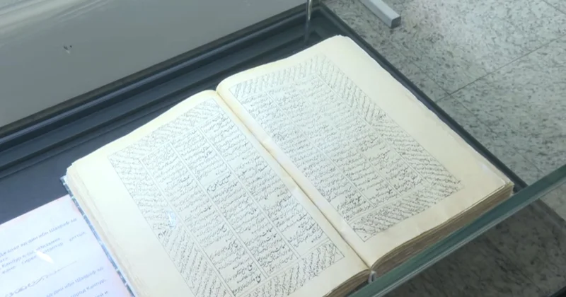 Қазақстанға Ираннан көне қолжазбалардың көшірмесі әкелінді