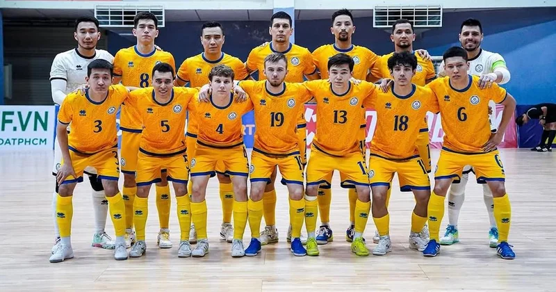 Сборная Казахстана по футзалу уступила Украине и упала в рейтинге ФИФА
