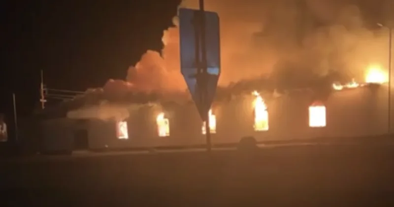 Взрыв в кафе в Карагандинской области: 9 человек пострадали