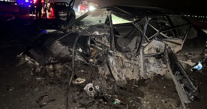 Құрманғазы ауданындағы жол апатында жүргізуші қаза тапты