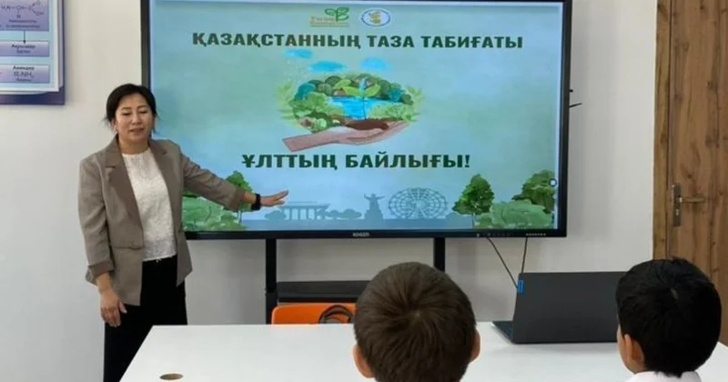 В Шымкенте состоялась очередная акция в рамках акции Таза Қазақстан