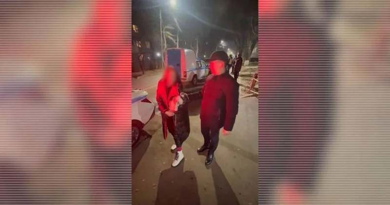 Алматинку задержали за распространение запрещенной рекламы (видео)