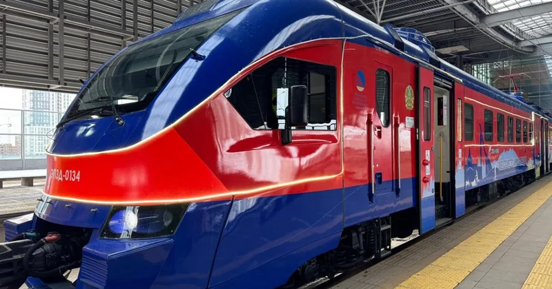 Какие пригородные поезда будут курсировать из Астаны в праздники