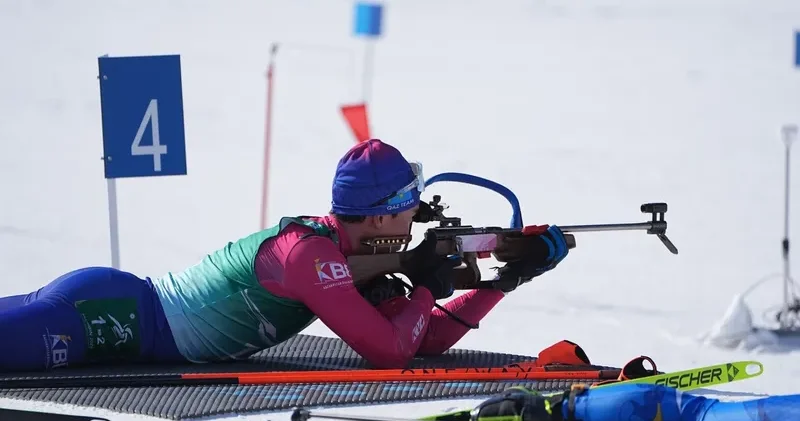 Биатлоннан екінші Әлем кубогының кезеңі: спринтте ел намысын кімдер қорғайды